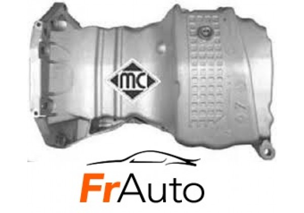 Масляний піддон Renault Clio II, Kangoo, Kangoo II, Logan, Megane, Sandero, Scenic 1.4, 1.6 16V, 7700273458, 7703075231, 8200535857